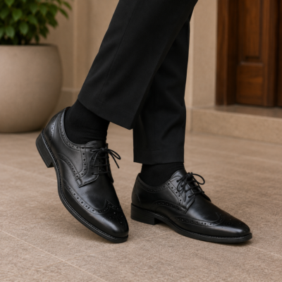 Elegant Style Leather Oxford Shoes SB-S742