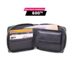 Zippered Bi-fold Slim Wallet SB-W223 | Premium