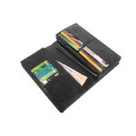 Genuine Leather Long Wallet SB-W225