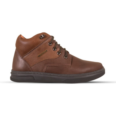 Oil Pull Up Leather Lace-up Boot CB004
