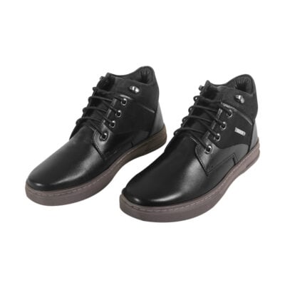 Classic Leather Lace-up Boot CB006