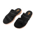 Nubuck Leather Slide Sandal For Men SB-S755