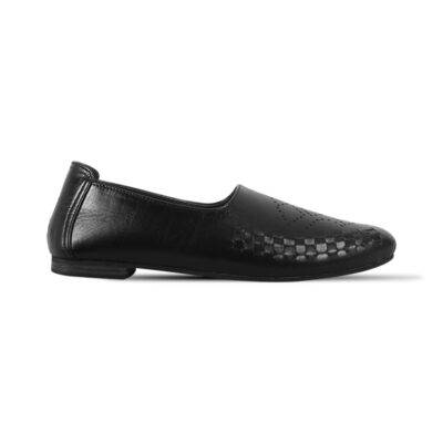 Braided Design Mojari Shoes For Men SB-S761