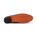 Braided Pattern Leather Half Shoes For Men SB-S780