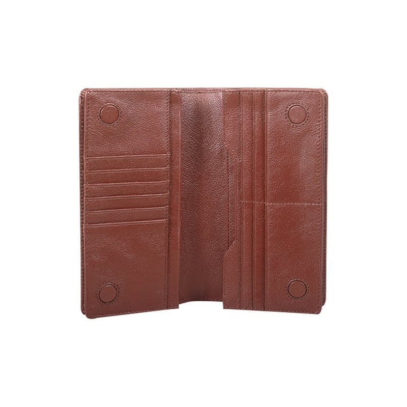 Genuine Leather Long Wallet SB-W226