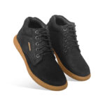 Nubuck Leather Lace-up Boot CB005