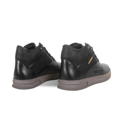 Classic Leather Lace-up Boot CB006