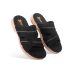 Nubuck Leather Slide Sandal For Men SB-S755