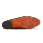 Braided Design Leather Half Shoes For Men SB-S764