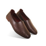 Braided Design Mojari Shoes For Men SB-S762