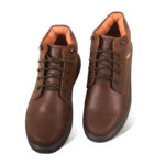 Oil Pull Up Leather Lace-up Boot CB004