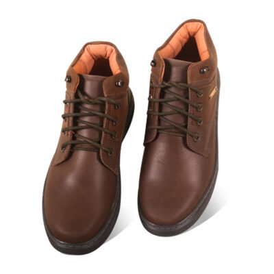 Oil Pull Up Leather Lace-up Boot CB004
