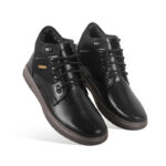 Classic Leather Lace-up Boot CB006