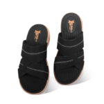 Nubuck Leather Slide Sandal For Men SB-S755