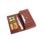 Genuine Leather Long Wallet SB-W224