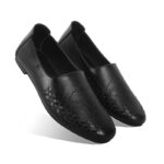 Braided Design Mojari Shoes For Men SB-S761