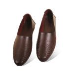 Braided Design Mojari Shoes For Men SB-S762
