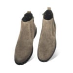 Suede Leather Chelsea Boot CB009