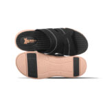Nubuck Leather Slide Sandal For Men SB-S755
