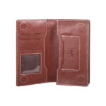 Genuine Leather Long Wallet SB-W224