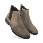 Suede Leather Chelsea Boot CB009