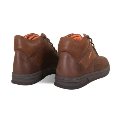 Oil Pull Up Leather Lace-up Boot CB004