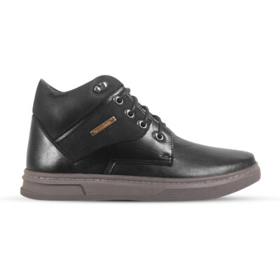 Classic Leather Lace-up Boot CB006