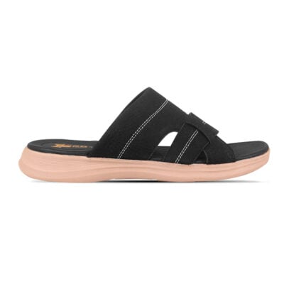 Nubuck Leather Slide Sandal For Men SB-S755