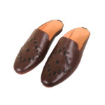Braided Design Leather Half Shoes For Men SB-S764