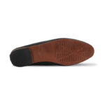 Braided Design Leather Half Shoes For Men SB-S765