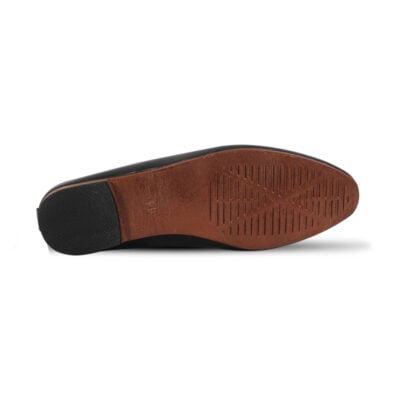Braided Design Leather Half Shoes For Men SB-S765