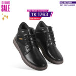 Classic Leather Lace-up Boot CB006