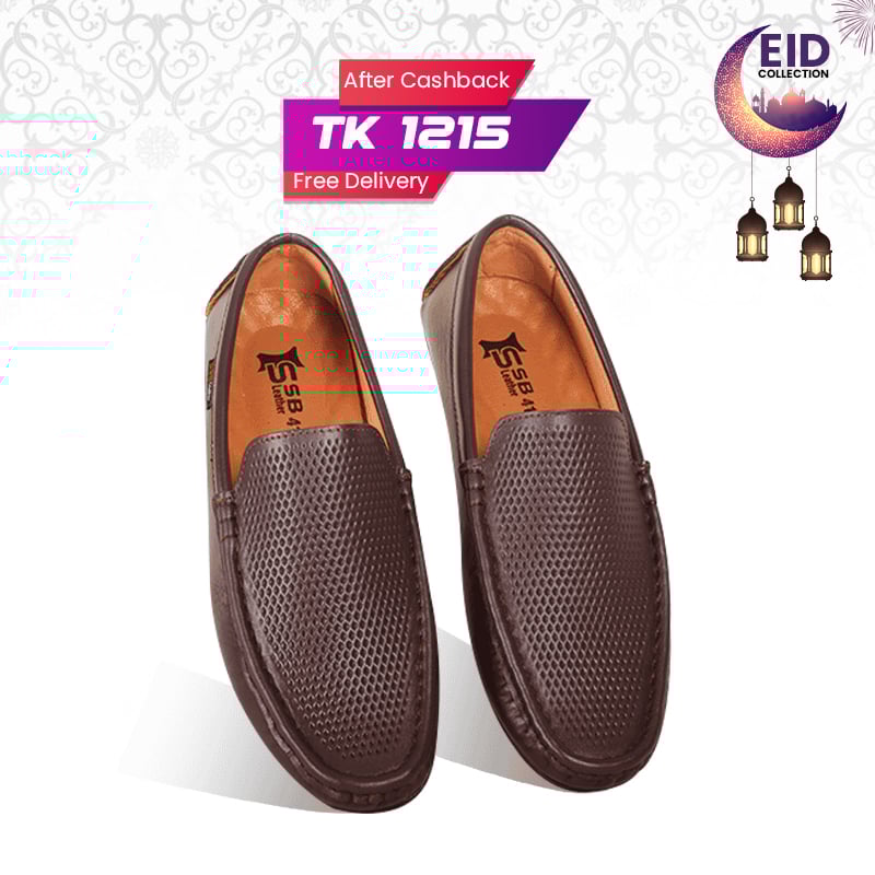 Leather Loafer For Men SB-S1026 | Executive Edition