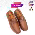 Elegance Medicated Loafer Shoes For Men SB-S512