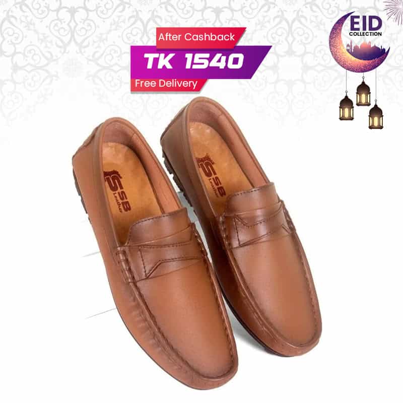 Elegance Medicated Loafer Shoes For Men SB-S512