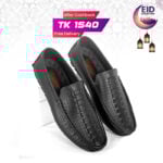 Elegance Medicated Leather Loafers SB-S540