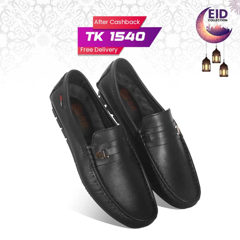 Elegance Medicated Leather Loafers SB-S575 | Executive