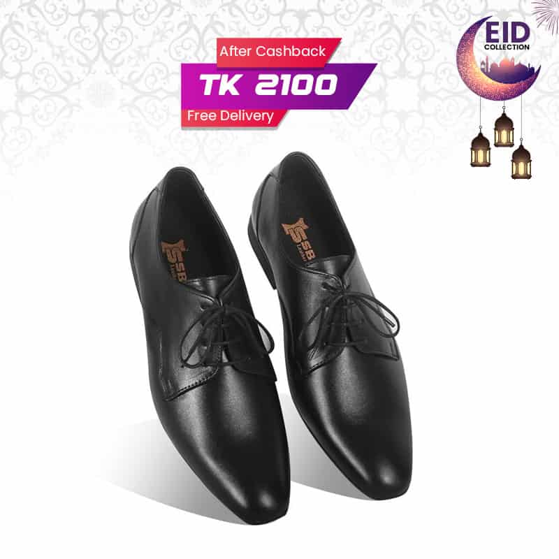Elegant Style Leather Formal Shoes SB-S721