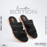 Nubuck Leather Slide Sandal For Men SB-S755