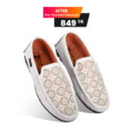Laser Cut Design Dhakaiya Loafer For Men SB-S848