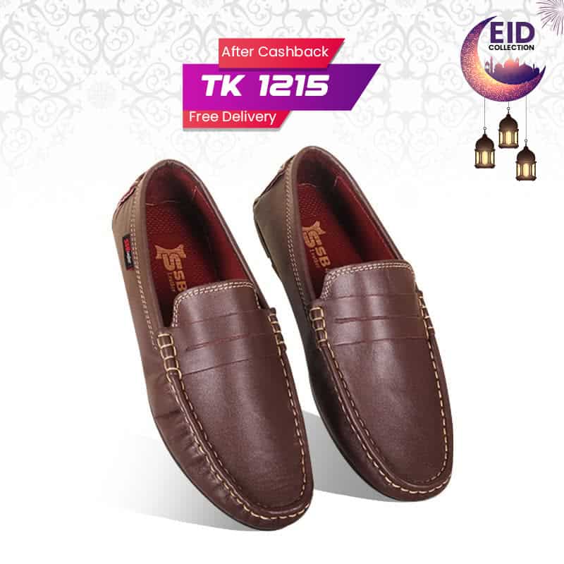 Leather Loafer Shoes For Men SB-S898