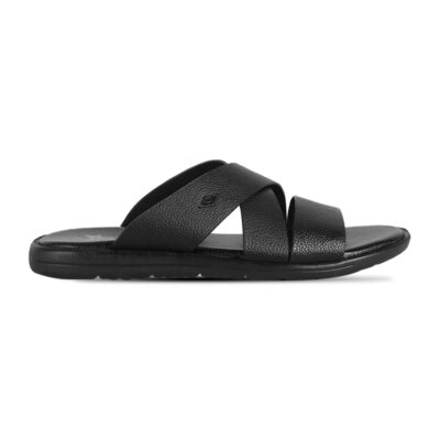 Stylish Leather Slip-On Sandal For Men SB-S813