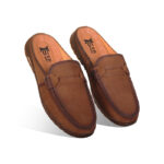 Stylish Leather Half Shoes For Men SB-S839