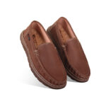 Slip-on Casual Leather Shoes For Men SB-S855