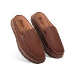 Stylish Leather Half Shoes For Men SB-S856