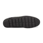 Laser Cut Design Leather Half Loafer For Men SB-S805