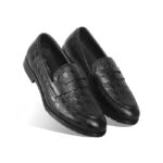 Woven Textured Leather Tassel Shoes For Men SB-S739