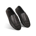 Laser Cut Design Leather Loafer For Men SB-S828