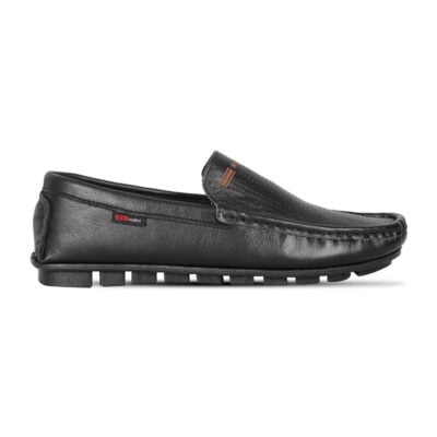 Laser Cut Design Leather Loafer For Men SB-S878