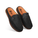 Stylish Leather Half Shoes For Men SB-S838